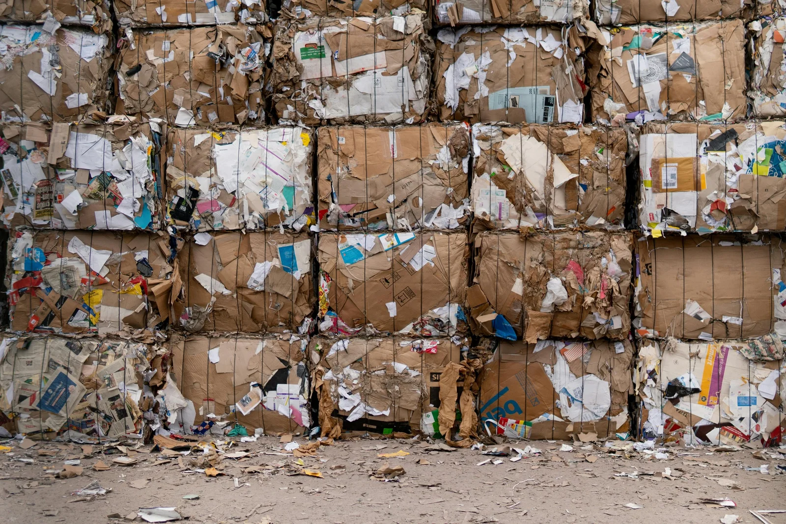 recycled materials paper