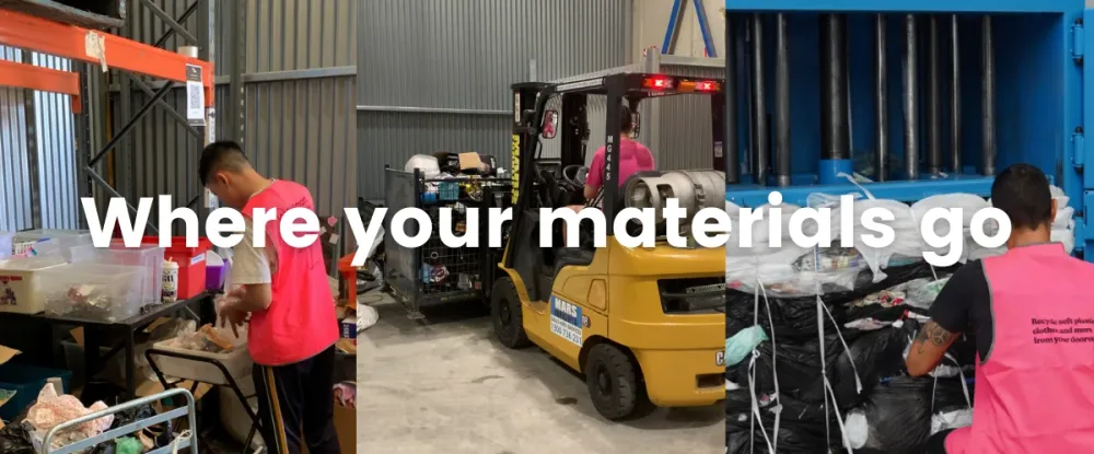 Where your materials go (watch on YouTube)