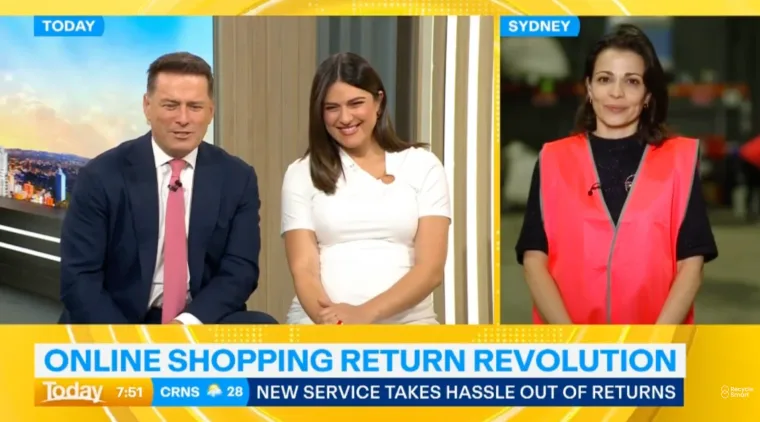 The Today Show segment: Online shopping return revolution